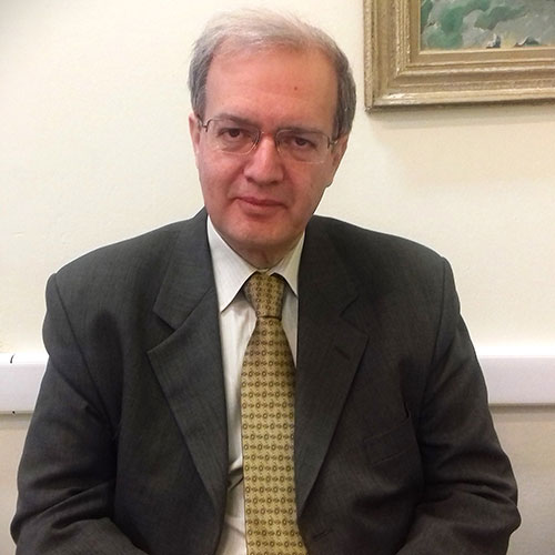 Καθηγητής Νικόλαος Δέρκας